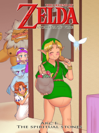 Ocarina of Vore cover