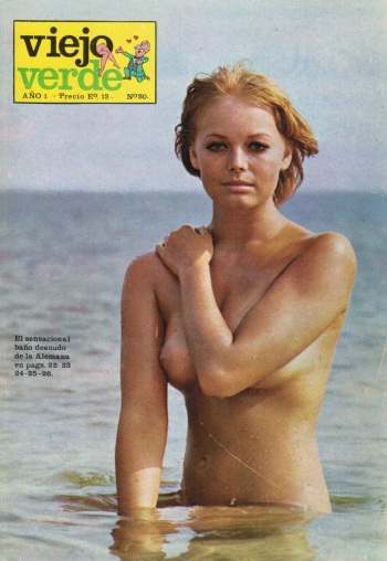 Revista Viejo Verde N°20 cover