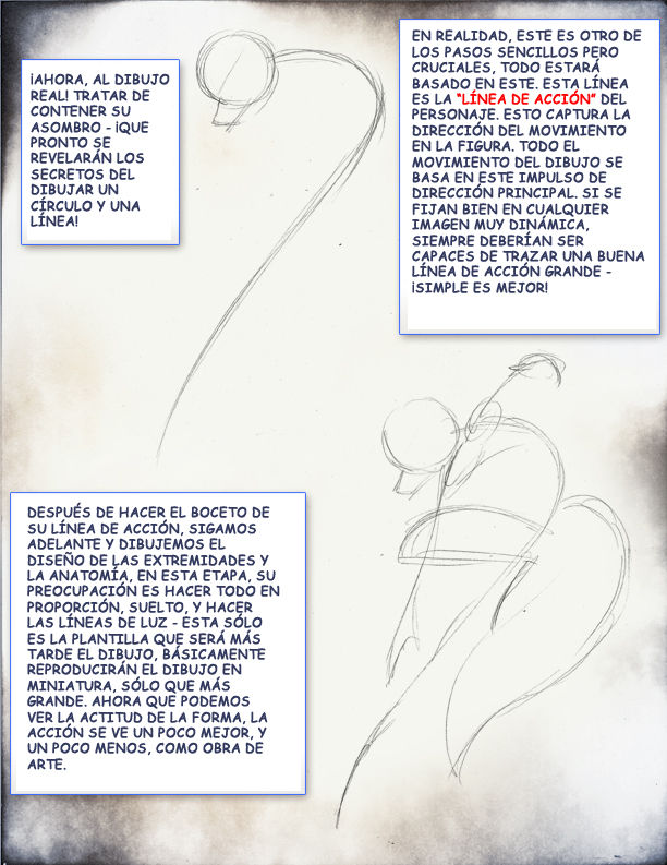 Tutorial de Dibujo de Jay Naylor, Joe Randel y David Lillie page 10 full
