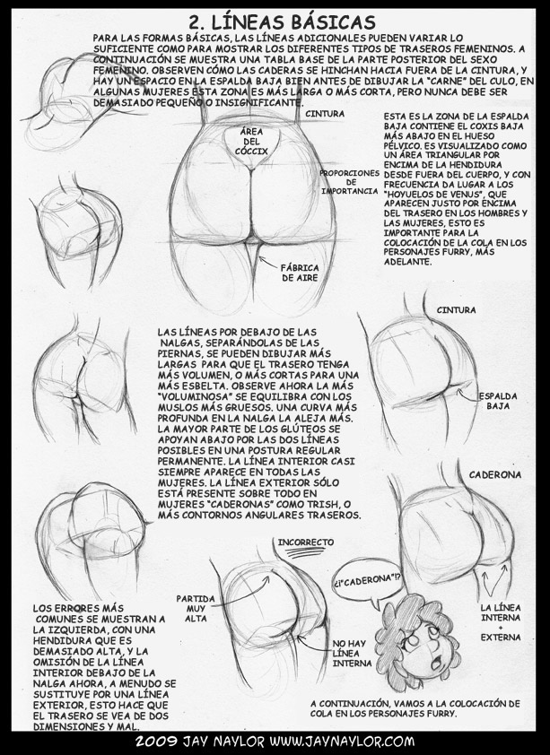 Tutorial de Dibujo de Jay Naylor, Joe Randel y David Lillie page 2 full