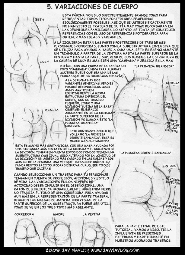 Tutorial de Dibujo de Jay Naylor, Joe Randel y David Lillie page 5 full