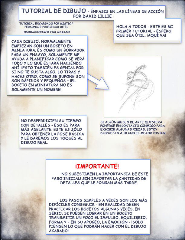 Tutorial de Dibujo de Jay Naylor, Joe Randel y David Lillie page 9 full