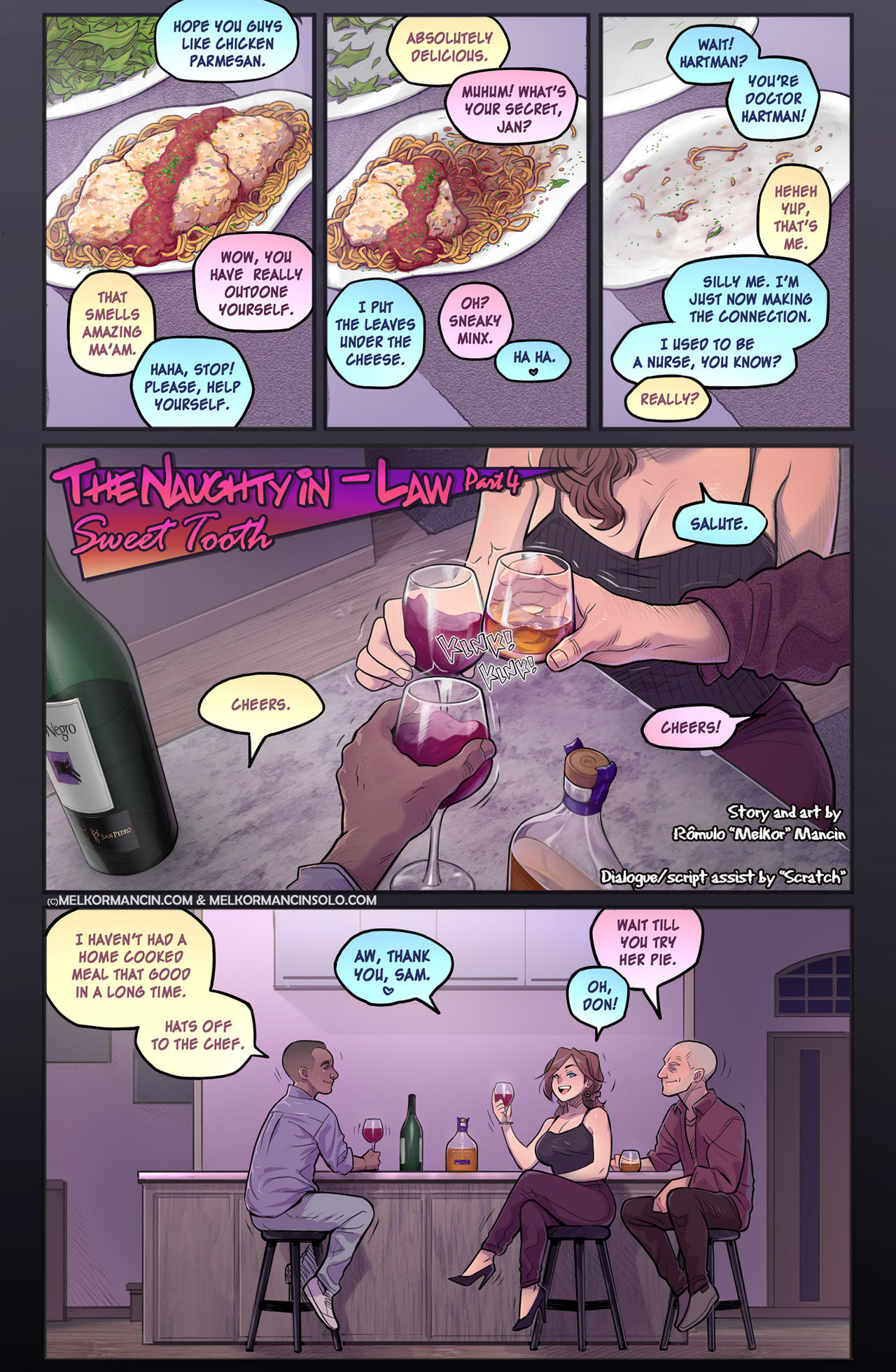 The Naughty in-Law pt. 4 Sweet Tooth  - Complete - English page 10 full