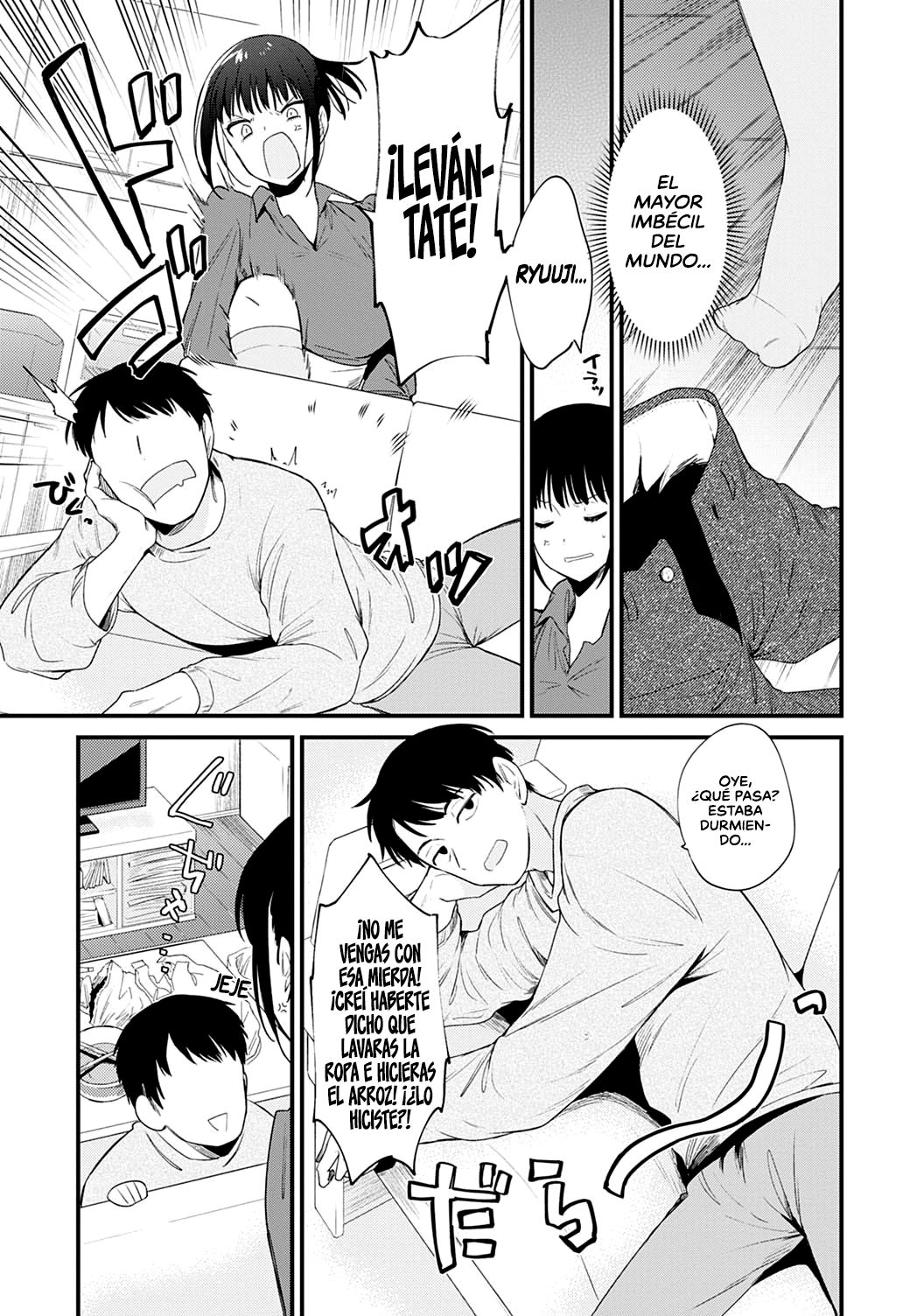Kanraku | Caída page 3 full
