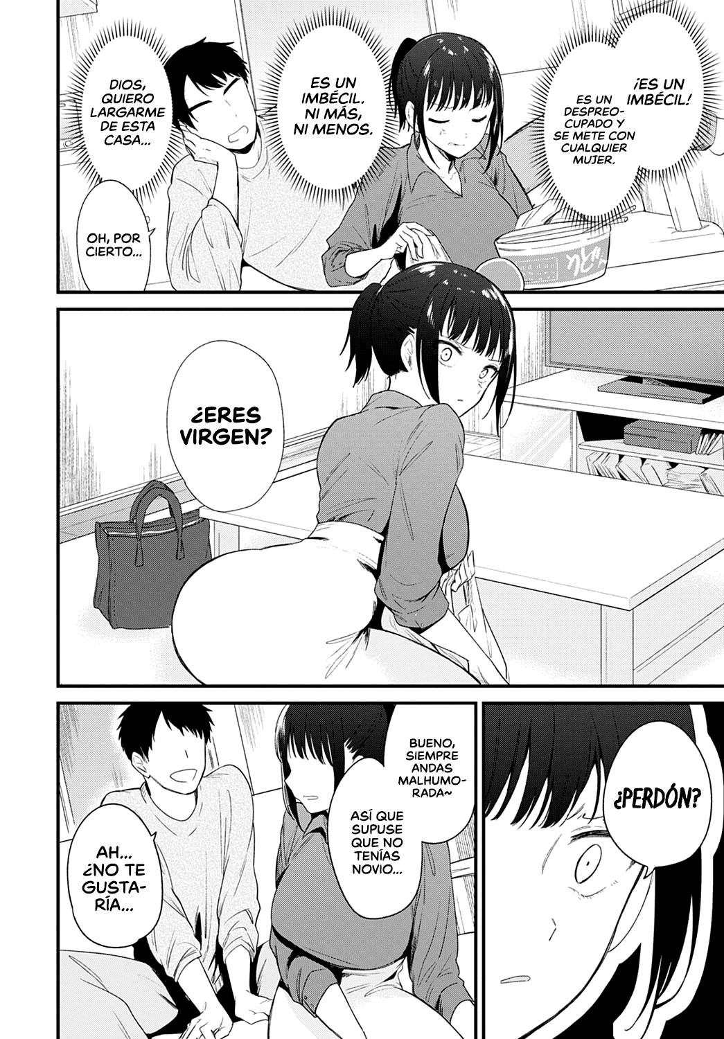 Kanraku | Caída page 4 full
