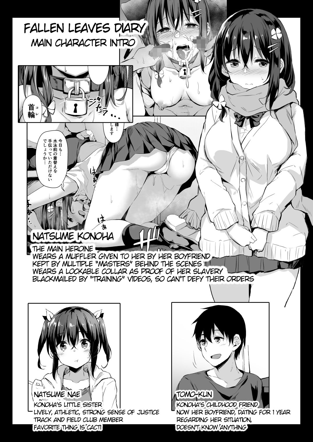Ochiba Nikki -Roshutsu Choukyou Hen- page 2 full