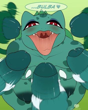Nurse Lesia the Bulbasaur cover
