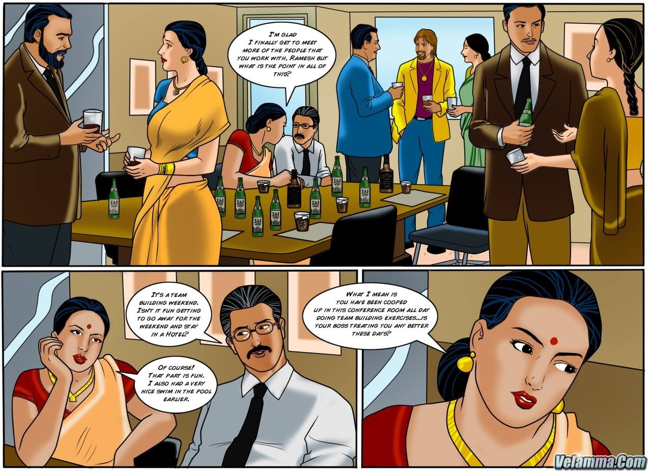 Velamma #46 page 2 full