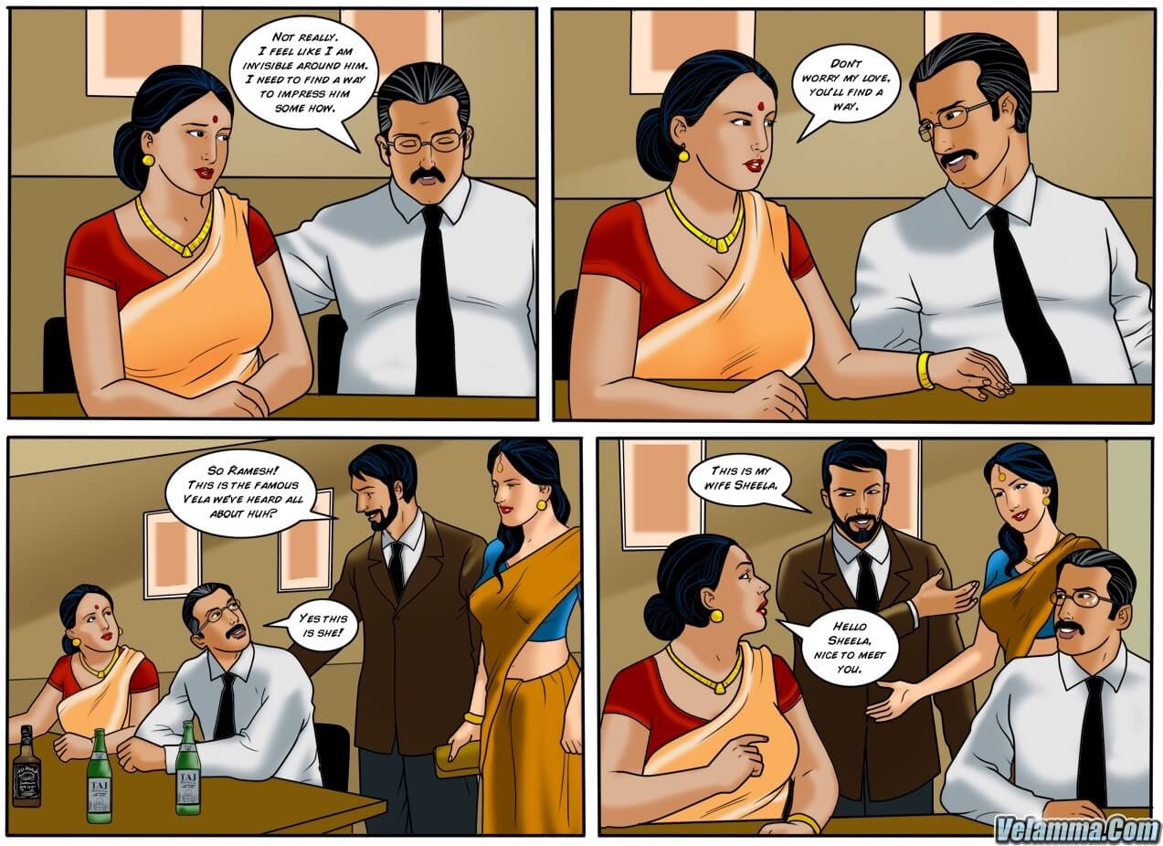 Velamma #46 page 3 full