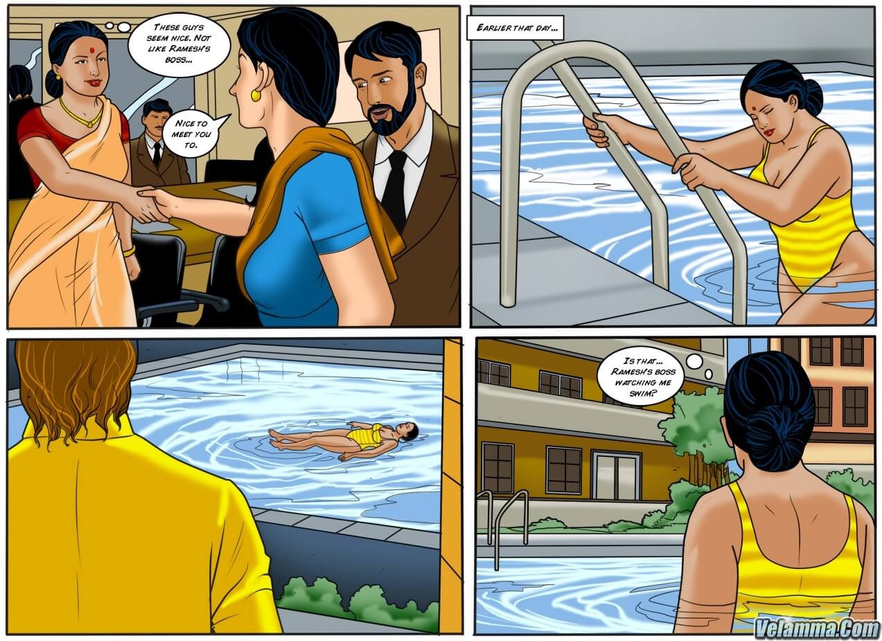 Velamma #46 page 4 full