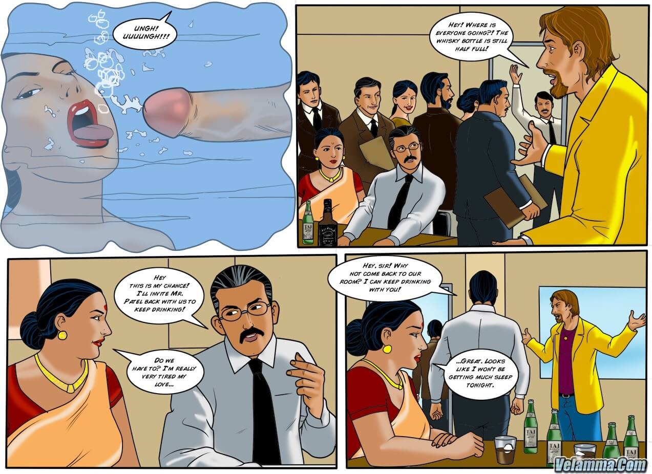 Velamma #46 page 9 full