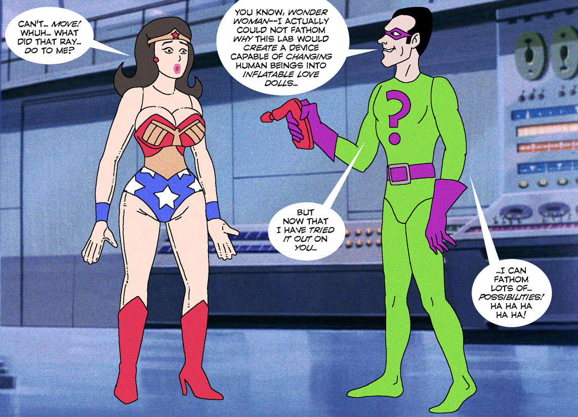 Super Friends Transformations page 2 full