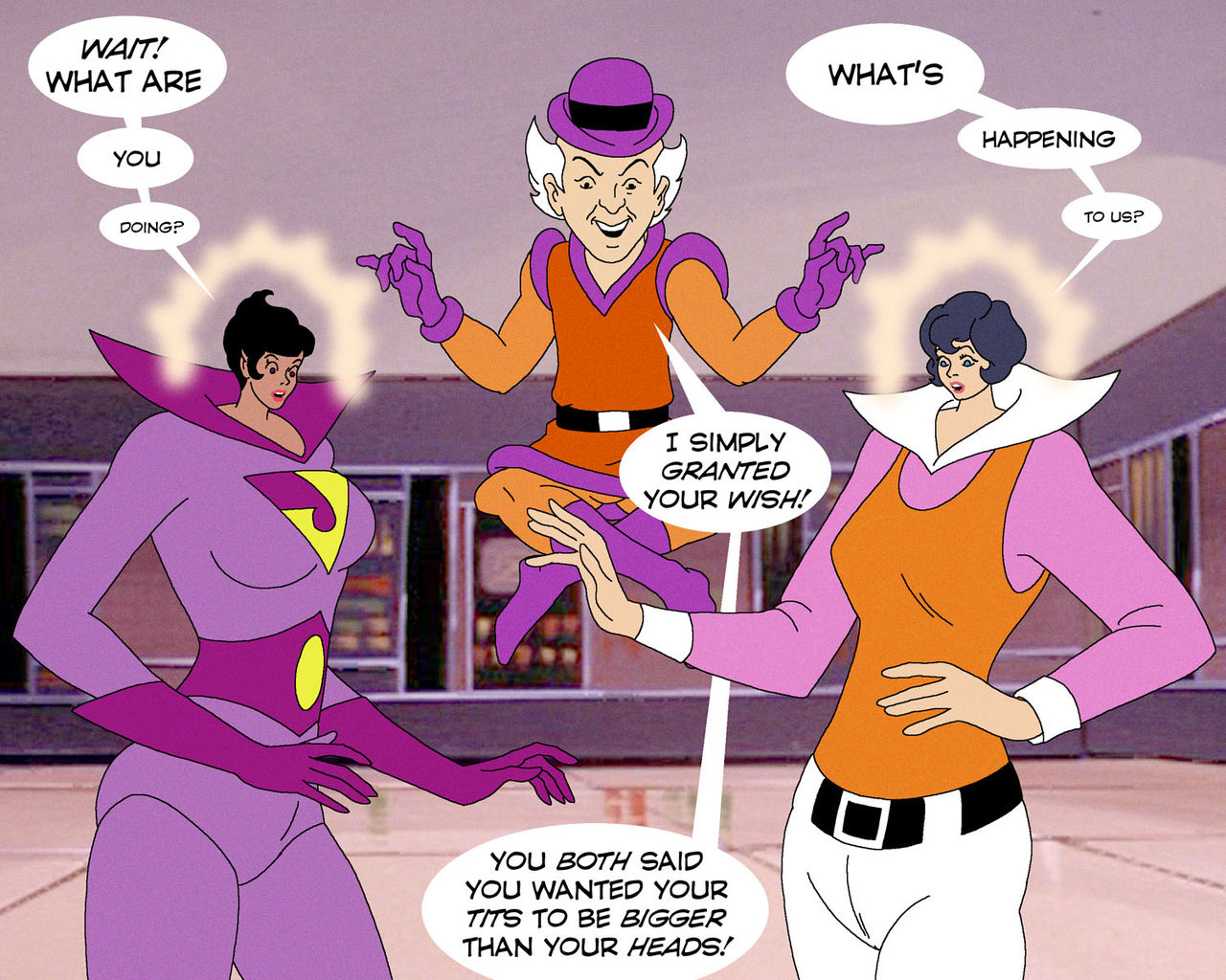 Super Friends Transformations page 5 full
