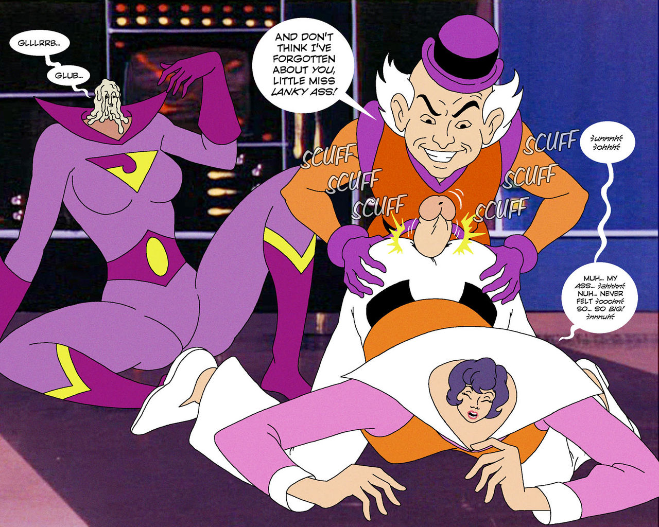 Super Friends Transformations page 6 full