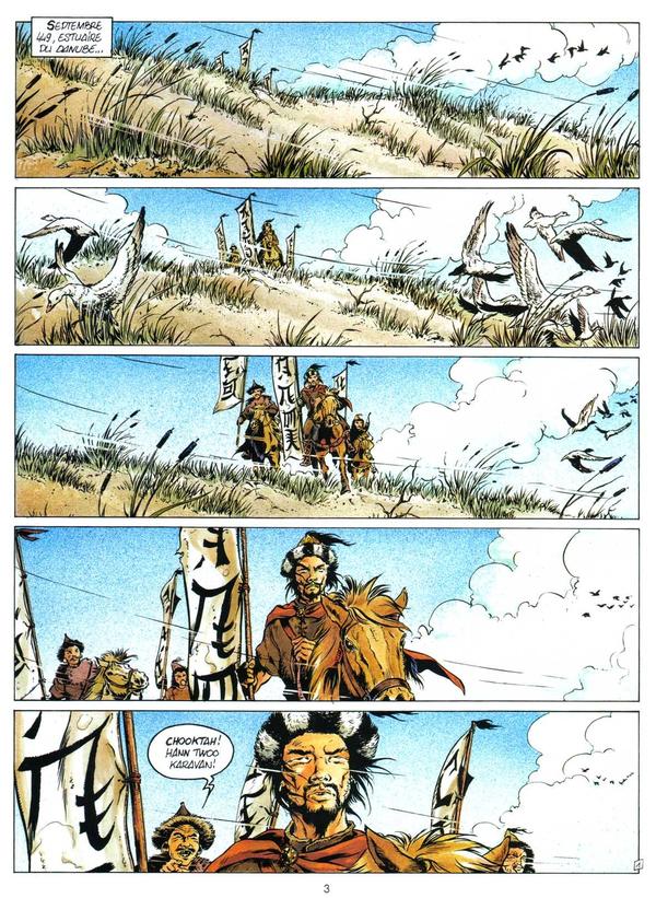Attila mon amour 1 Lupa la louve page 2 full