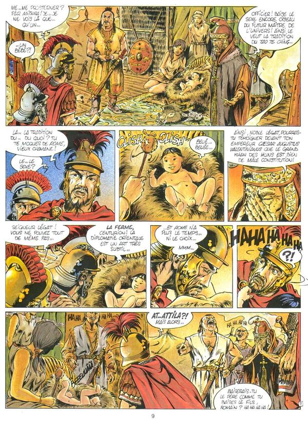 Attila mon amour 1 Lupa la louve page 8 full