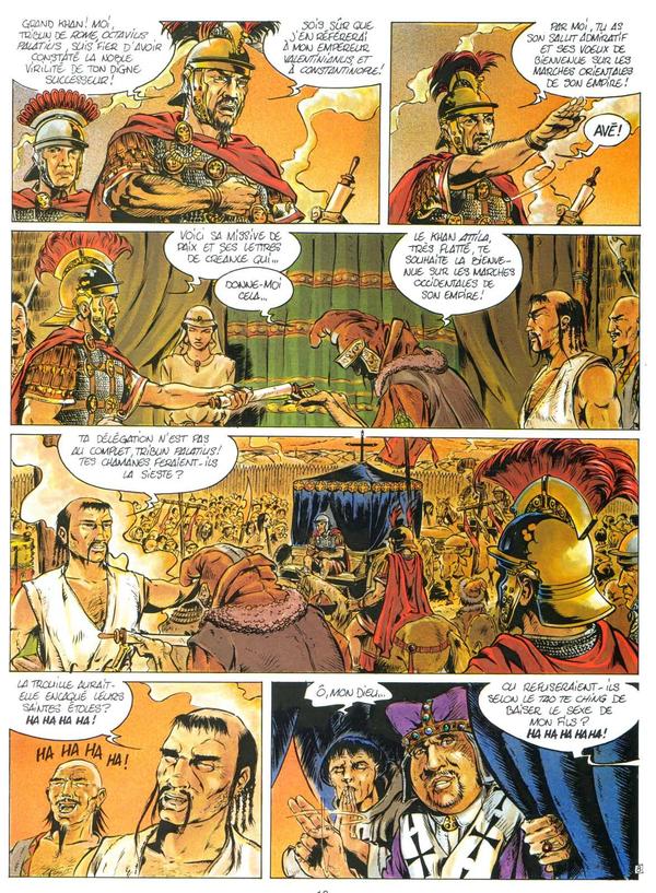 Attila mon amour 1 Lupa la louve page 9 full
