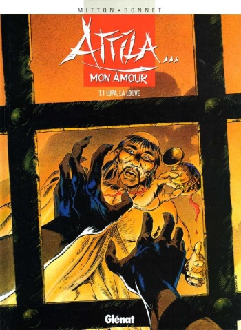 Attila mon amour 1 Lupa la louve cover