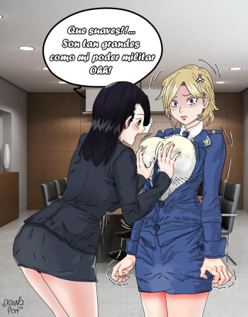 Natalia Poklonskaya and Kim Yo-jong cover