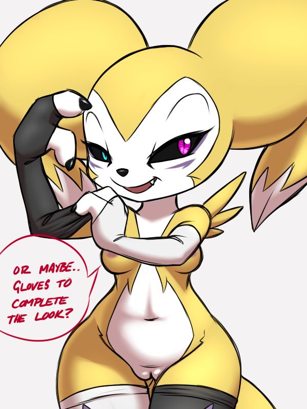 Character Renimpmon page 3 full