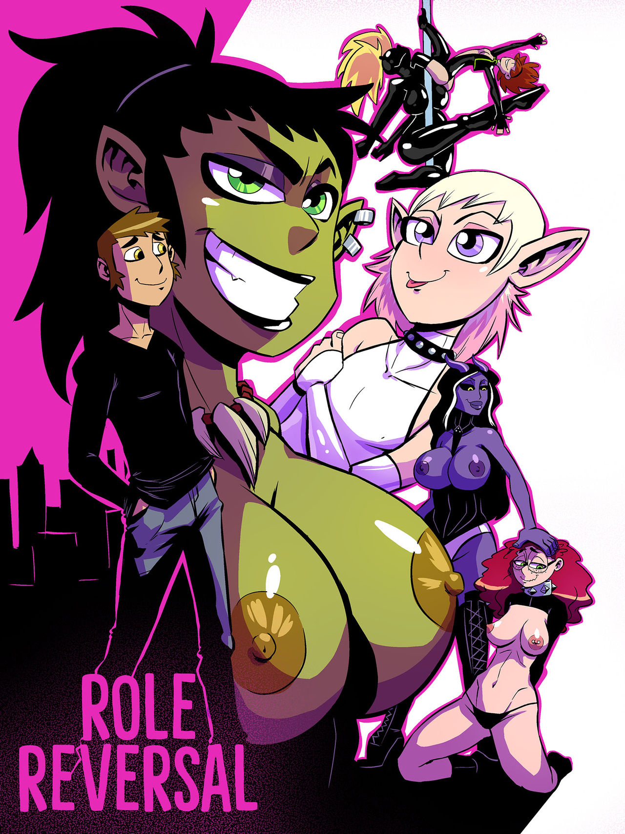 Role Reversal 04 page 1 full