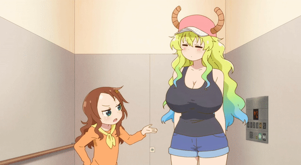 Kobayashi-san Chi no Maid Dragon Minidora Gifs page 1 full