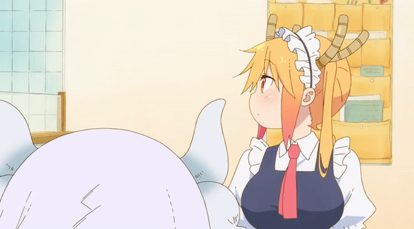Kobayashi-san Chi no Maid Dragon Minidora Gifs page 3 full
