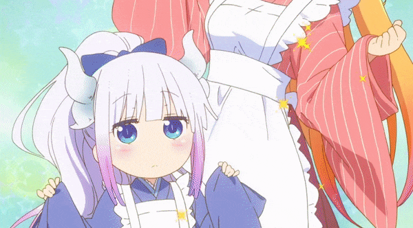 Kobayashi-san Chi no Maid Dragon Minidora Gifs page 7 full
