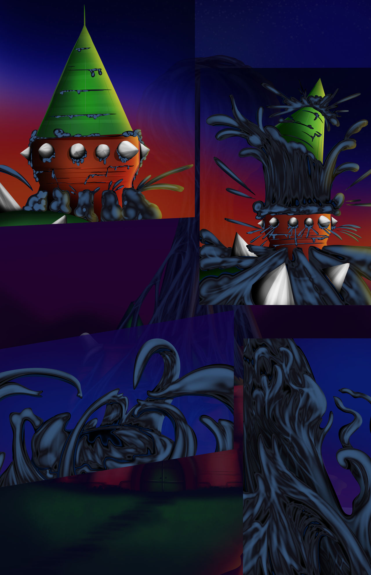 Bowsette Symbiotic Fury page 5 full