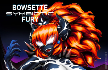 Bowsette Symbiotic Fury cover