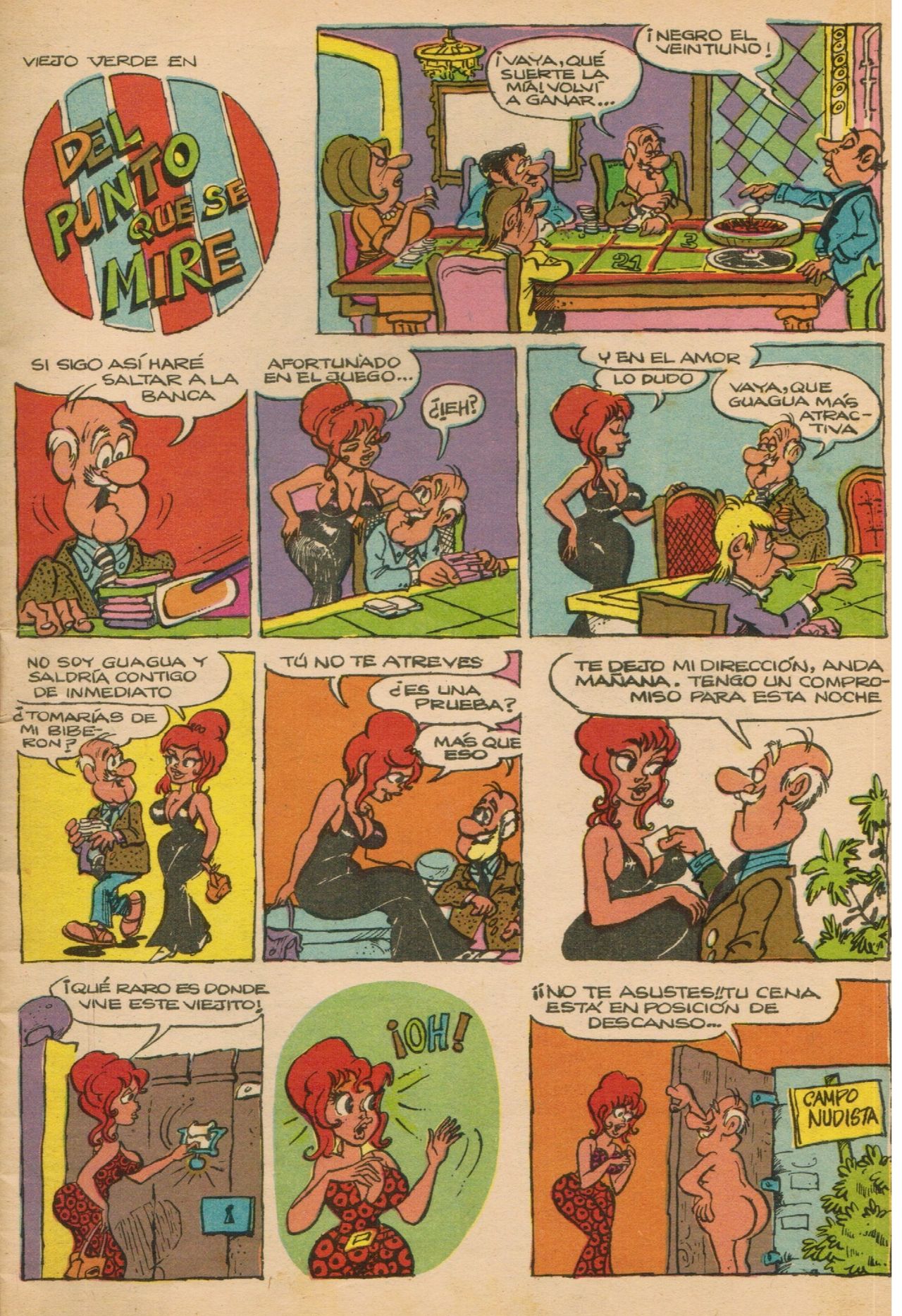 Revista Viejo Verde N°XX page 4 full