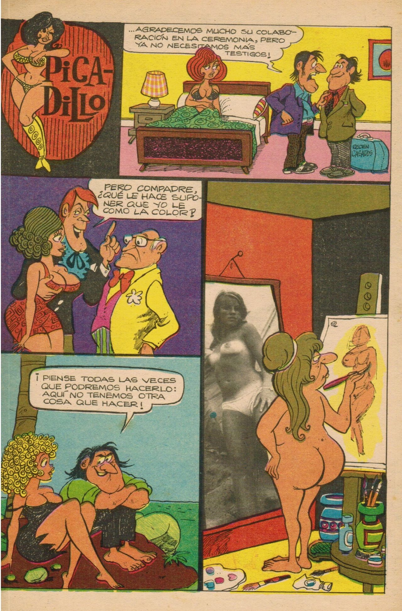 Revista Viejo Verde N°XX page 6 full