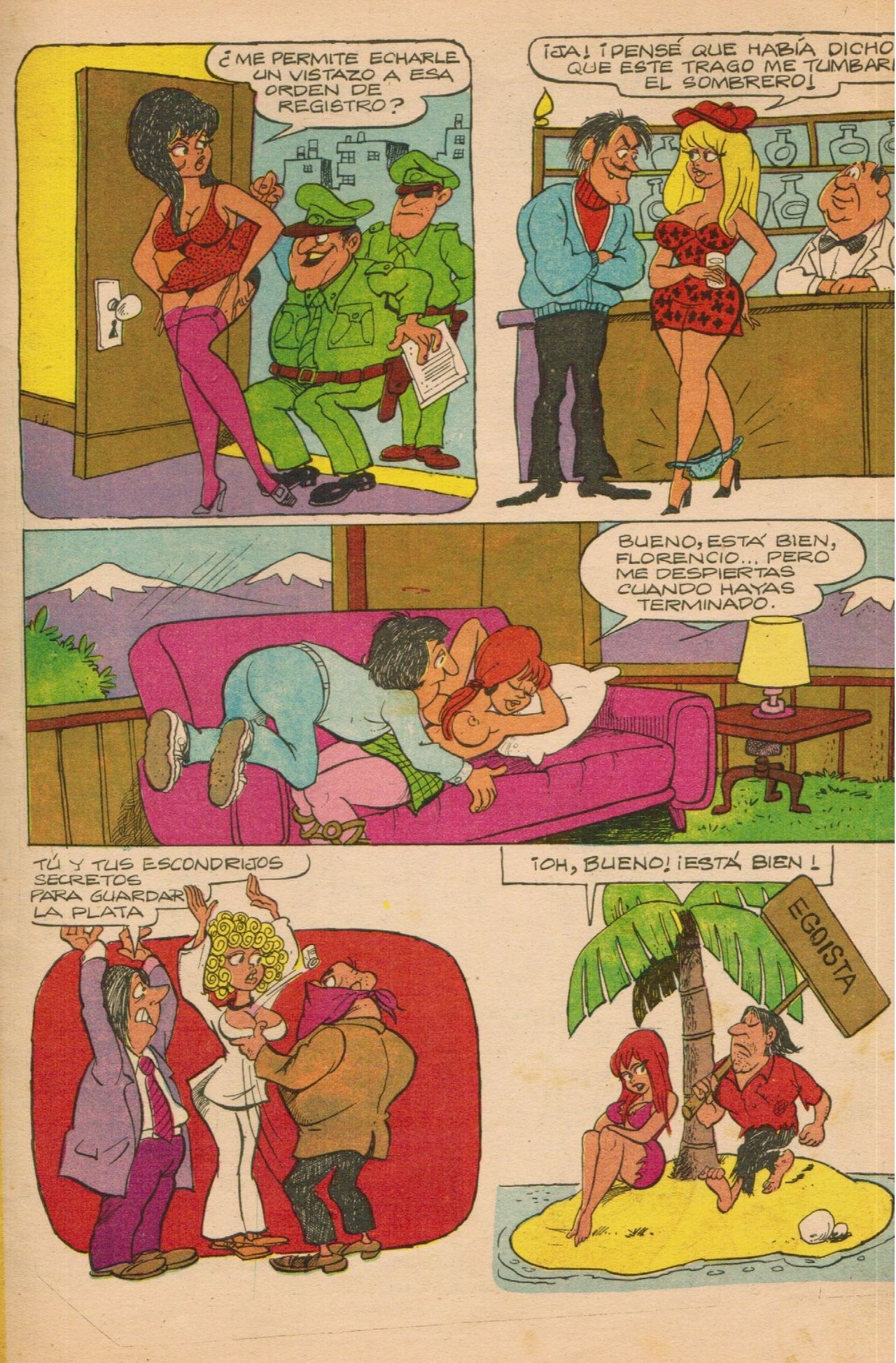 Revista Viejo Verde N°XX page 7 full