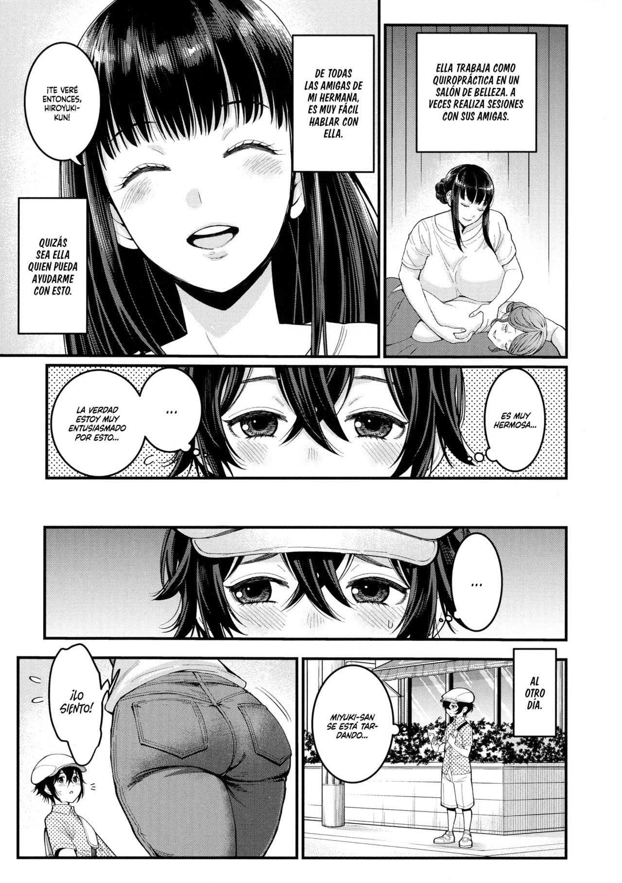 Boku no Otona Shokugyou Taiken Ch. 1-7 page 8 full
