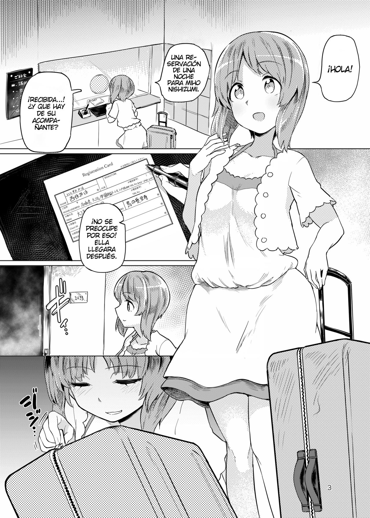 Chinpo Yakuza Miporin Boko Maso Arisu-chan Hen | Sadist Miporin Punches Masochist Pervert Alice-chan page 2 full