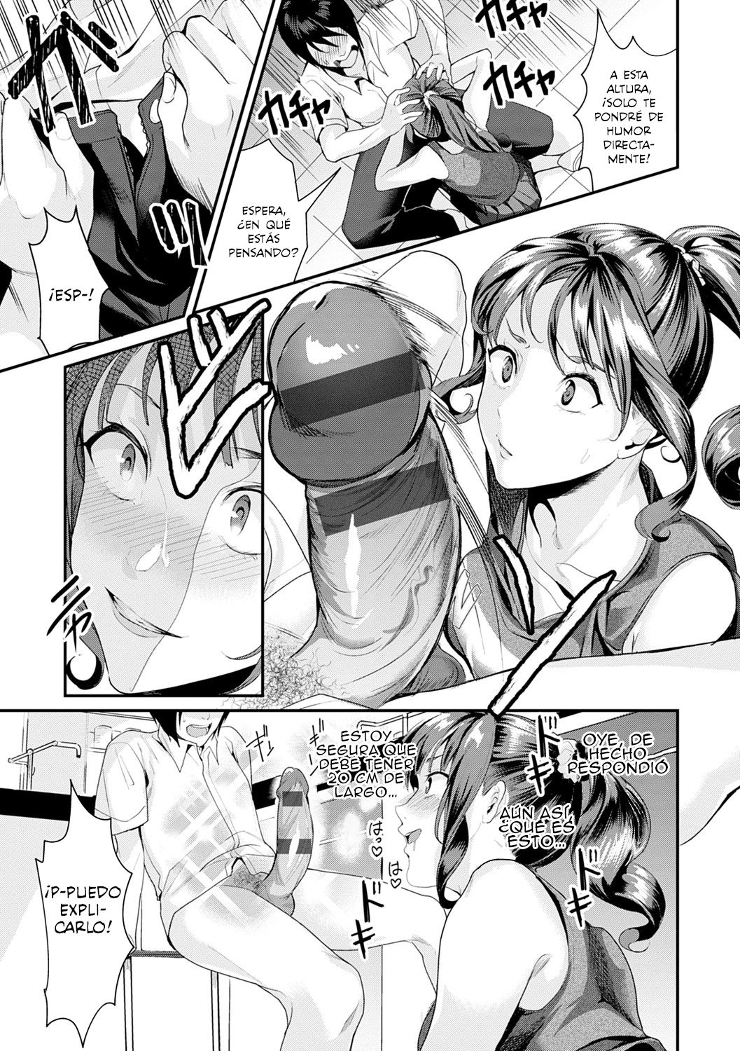 Bitch a Girl | Chica Perra page 7 full