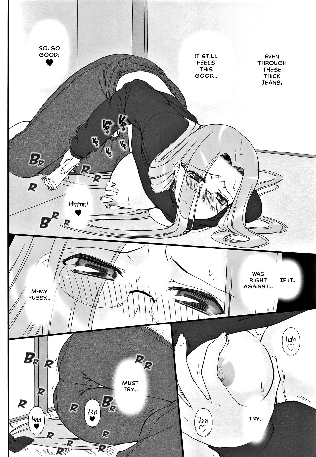 Yappari Rider wa Eroi na 9 Rider-san ni Denma desu. | As expected, Rider is erotic 9. Electric Massage for Rider-san page 8 full