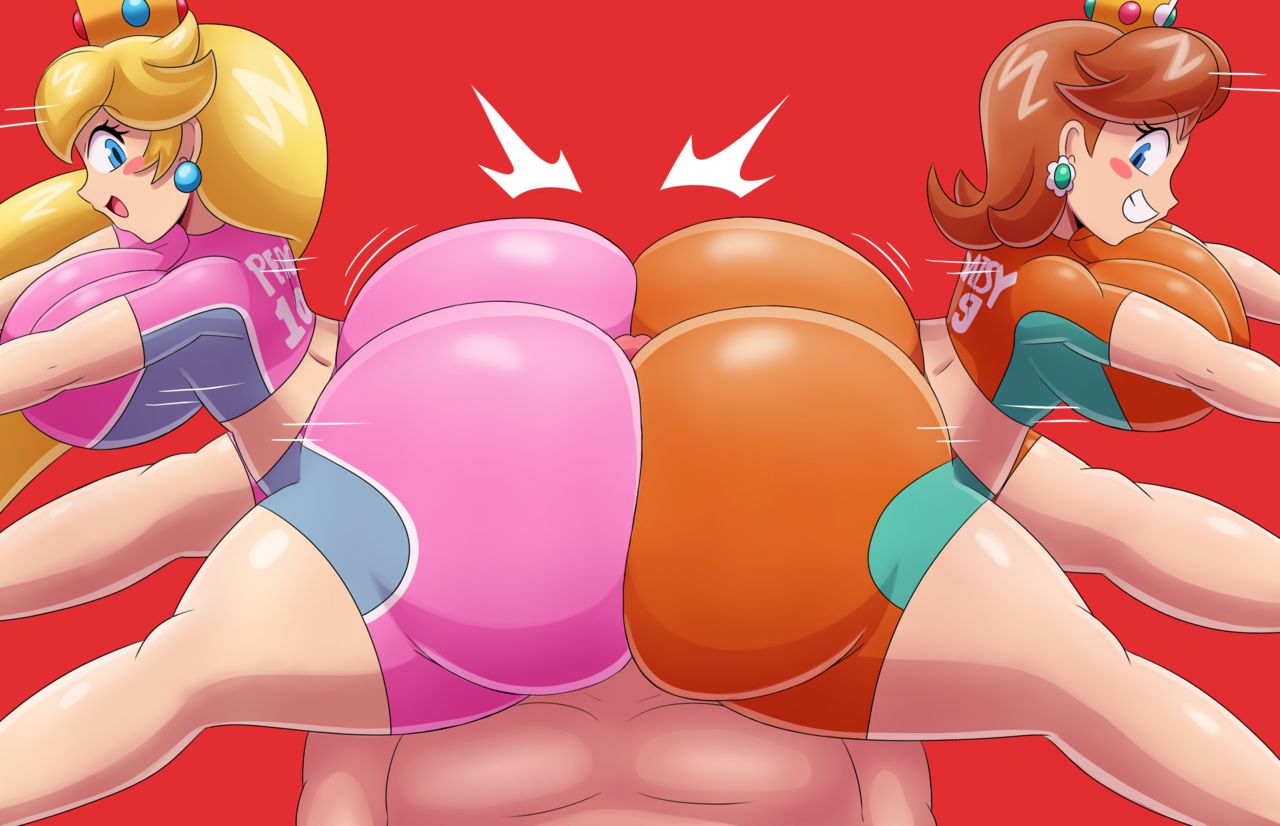Peach/Daisy Bomber page 3 full