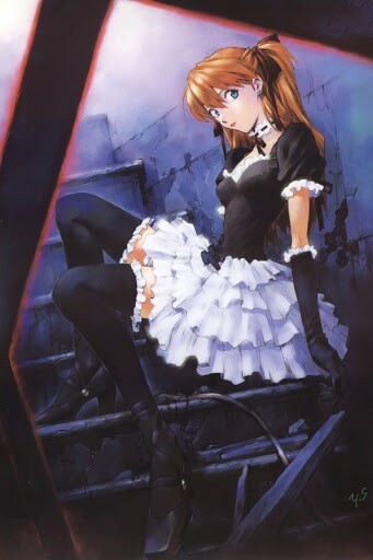 Asuka Langley Soryu （7） page 8 full