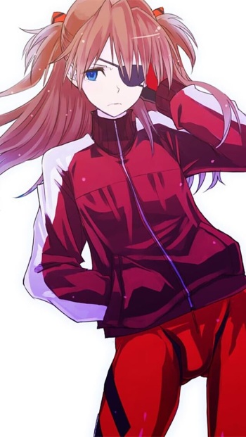 Asuka Langley Soryu （7） cover