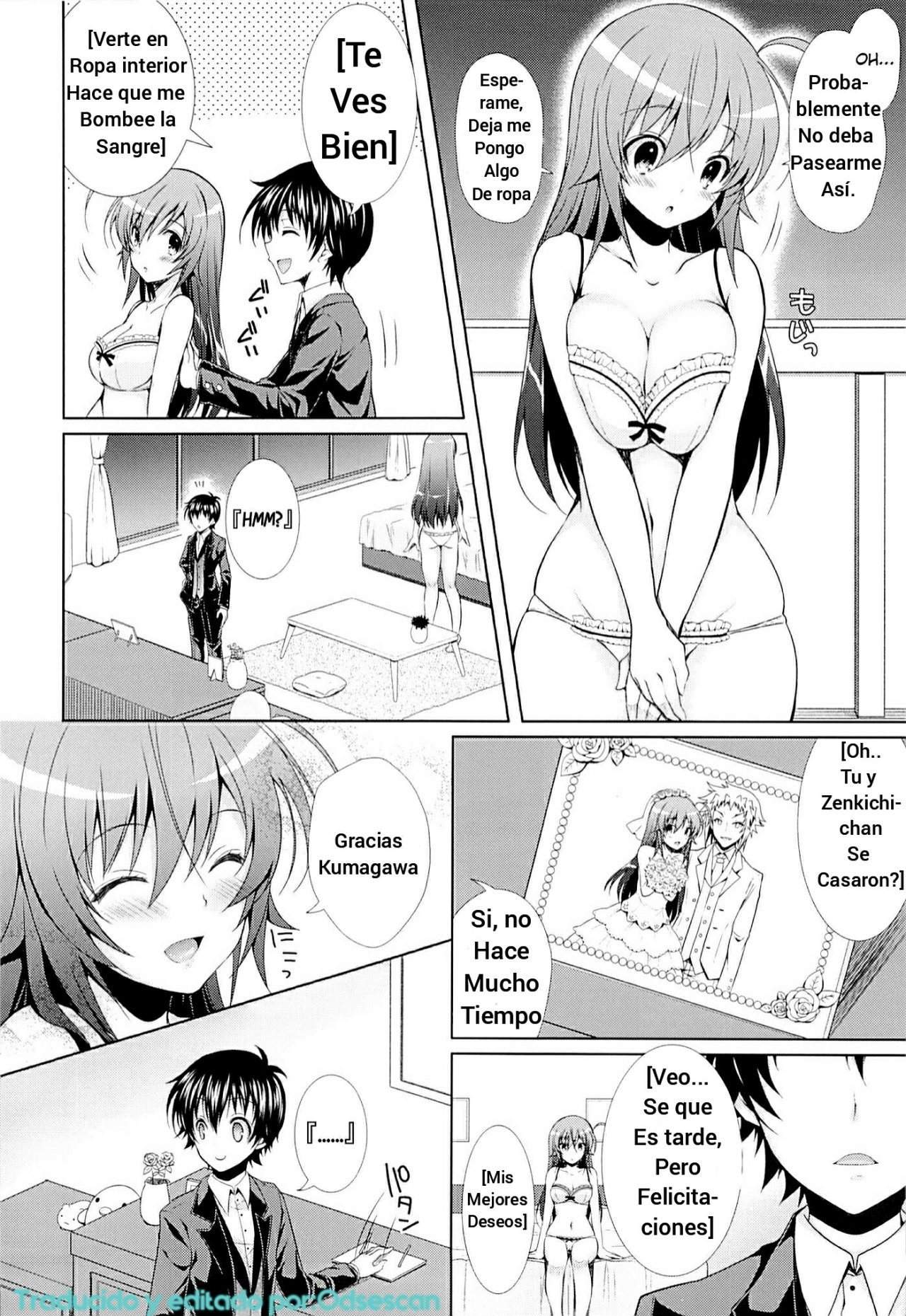 Hitozuma Medaka-chan  ga Kumagawa-kun ni NTR-reru Hon page 5 full