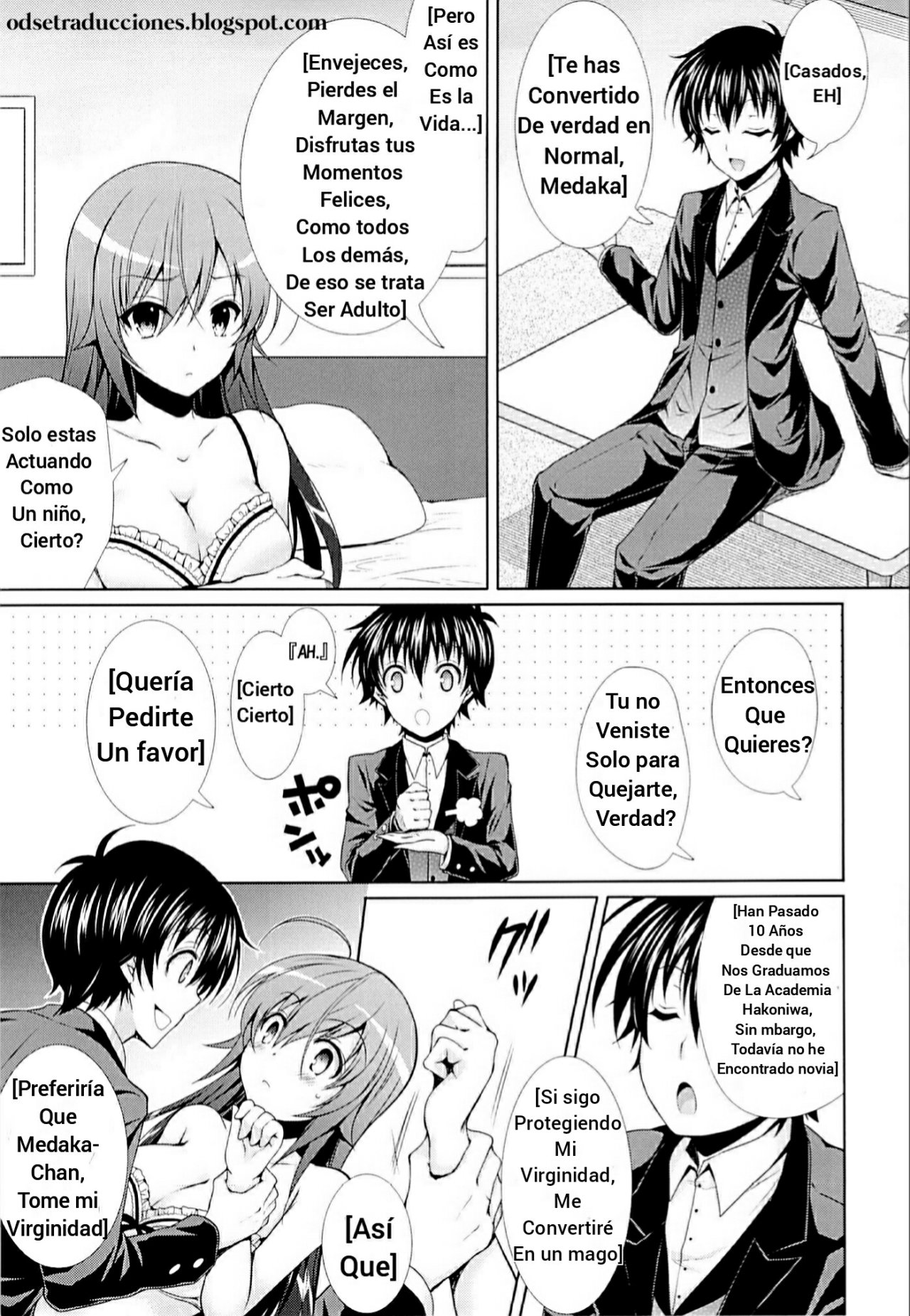 Hitozuma Medaka-chan  ga Kumagawa-kun ni NTR-reru Hon page 6 full
