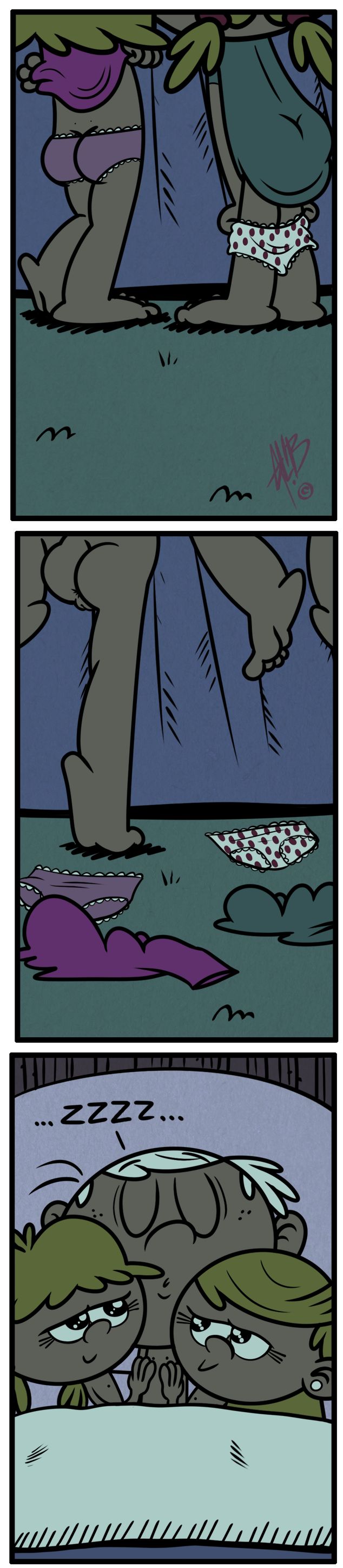 Lincoln Loud Abuse page 8 full