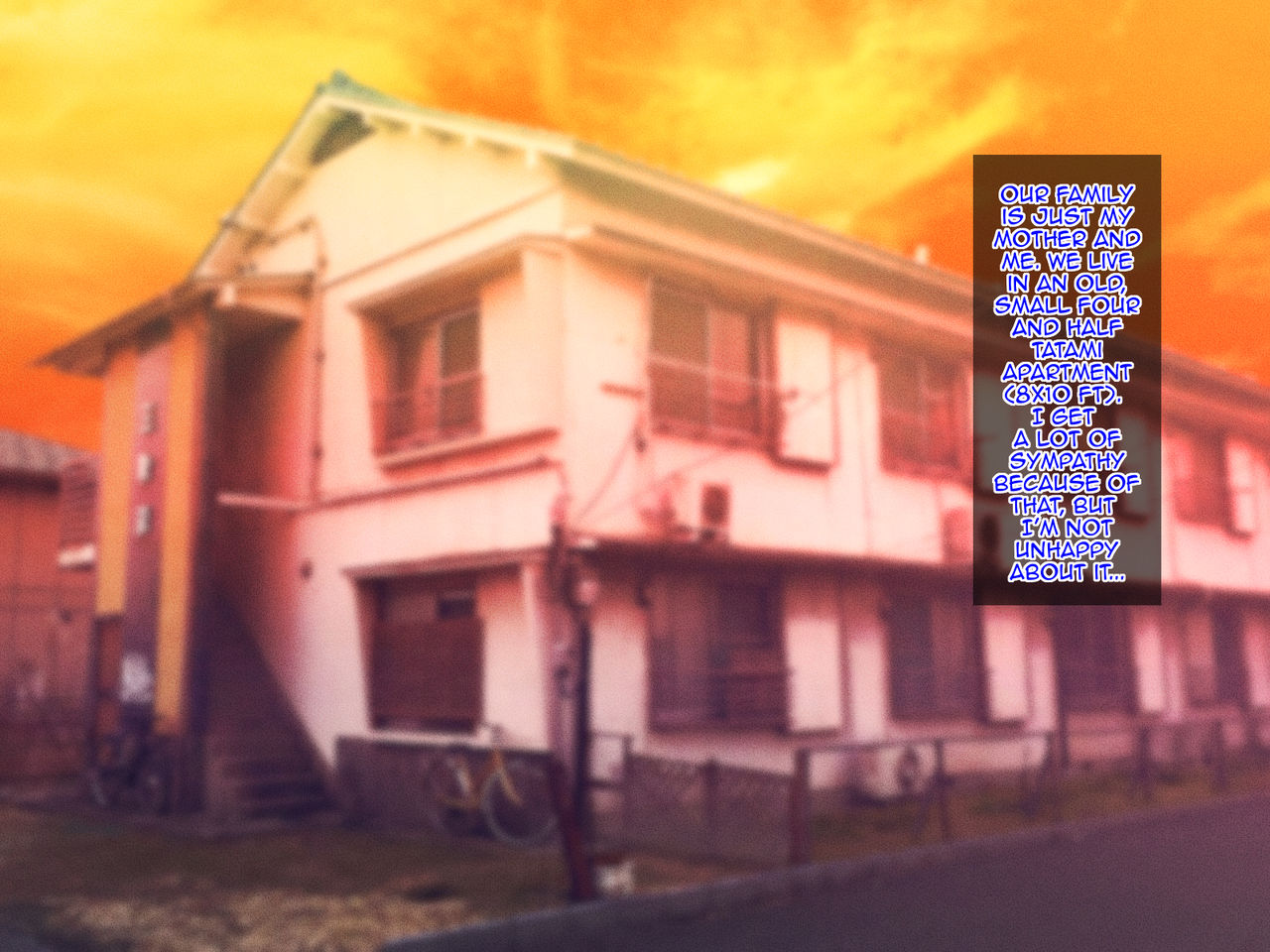 Megane Kyonyuu na Okaa-san to Yojouhan de Noukou Sex | Passionate Sex with a Busty Mother with Glasses in a Small Room page 5 full