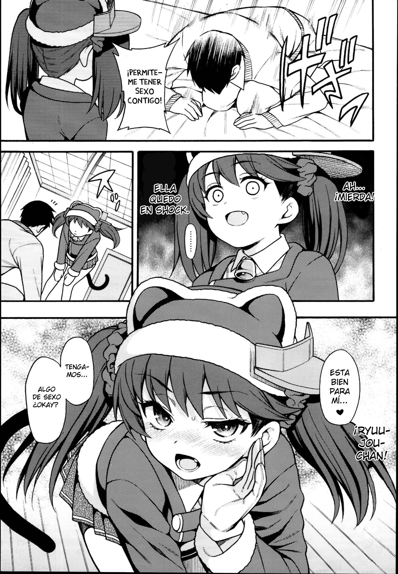 Ryuujou-chan ga Yattekita. page 9 full