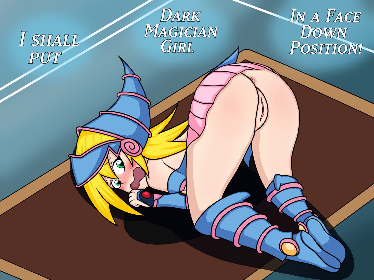 I Place Dark Magician Girl Face Down In Defense Mode page 1 full