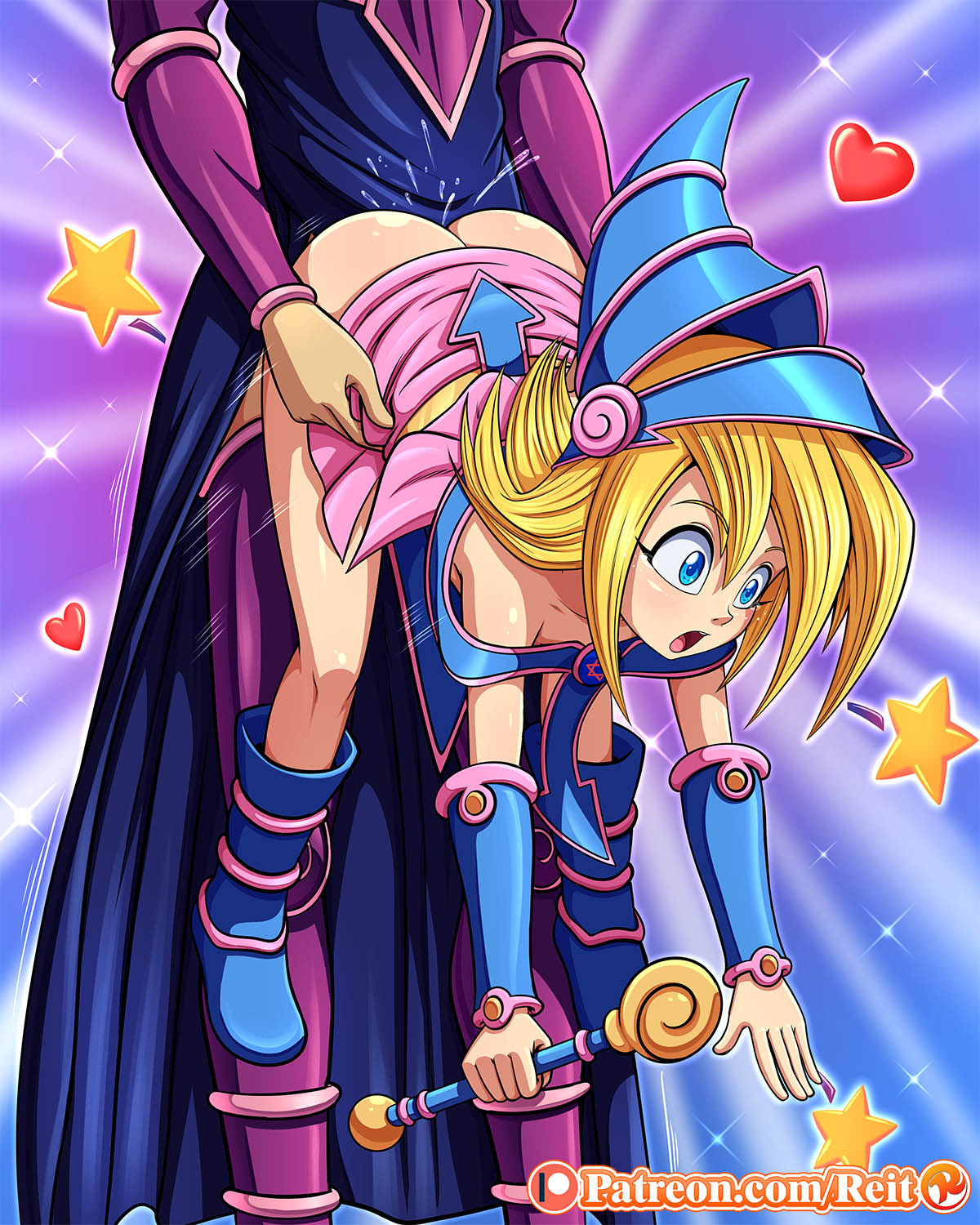 I Place Dark Magician Girl Face Down In Defense Mode page 7 full