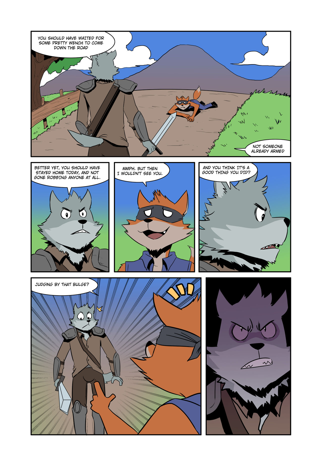 BallBust Comics 02 page 3 full