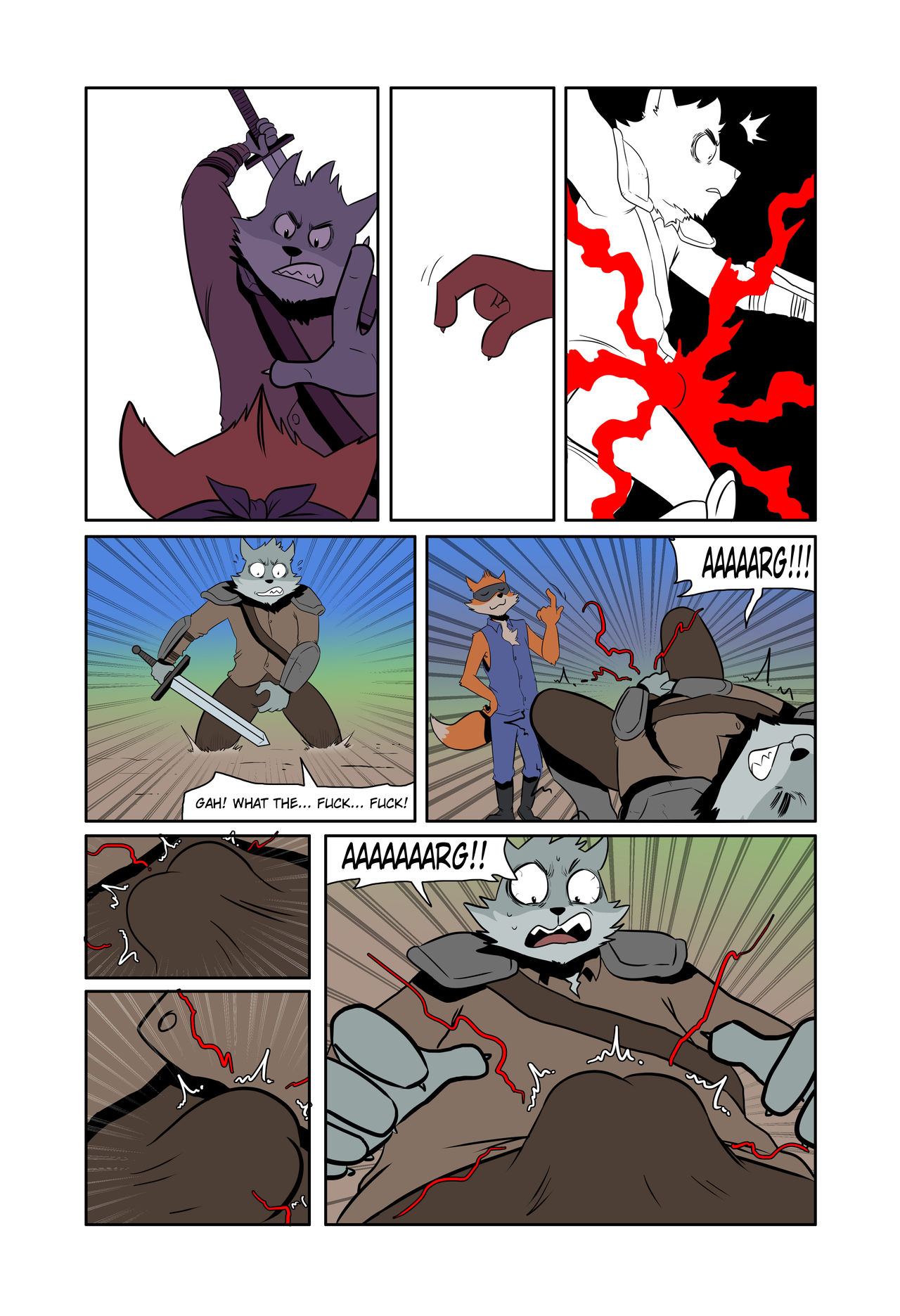 BallBust Comics 02 page 4 full