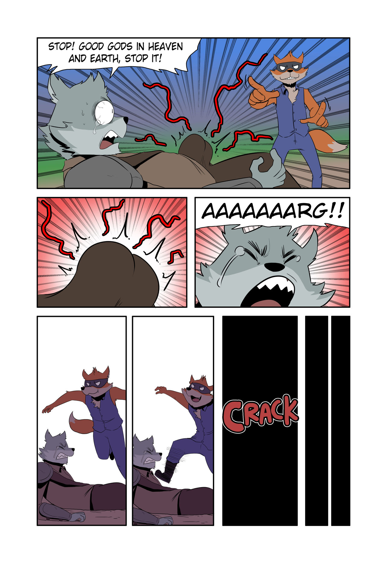 BallBust Comics 02 page 5 full